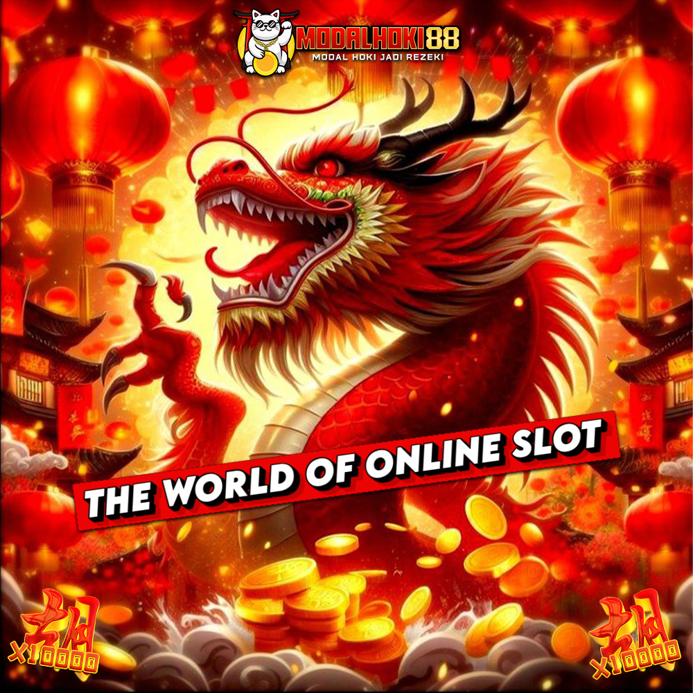Modalhoki88 : Exploring The World Of Online Slot Machines, Reel Riches!